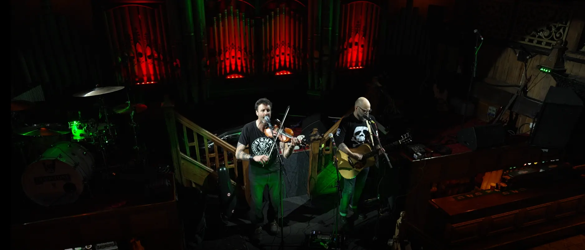 Alex Richard & Jonathan Moorman